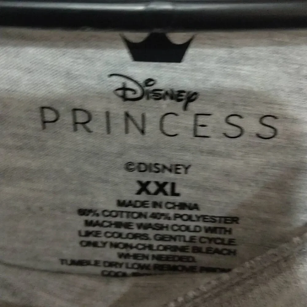 Disney Princess T-shirt XXL NWT - Picture 4 of 6